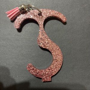 Rose gold button pusher